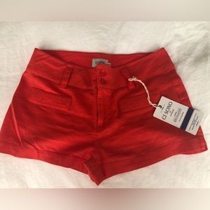 NWOT Ci Sono by Cavalini linen blend shorts